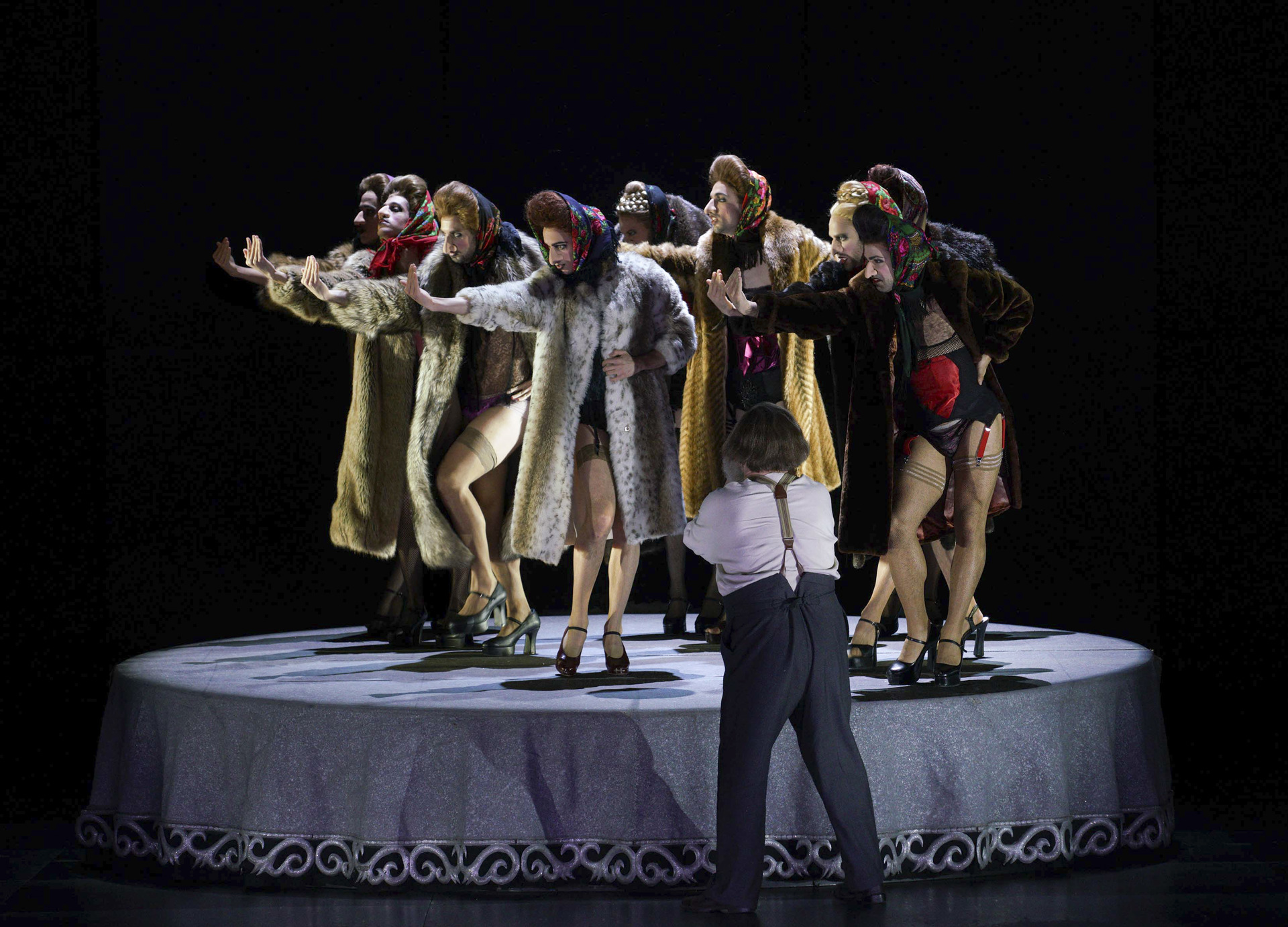 “La nariz” de Shostakóvich se estrena en el Teatro Real