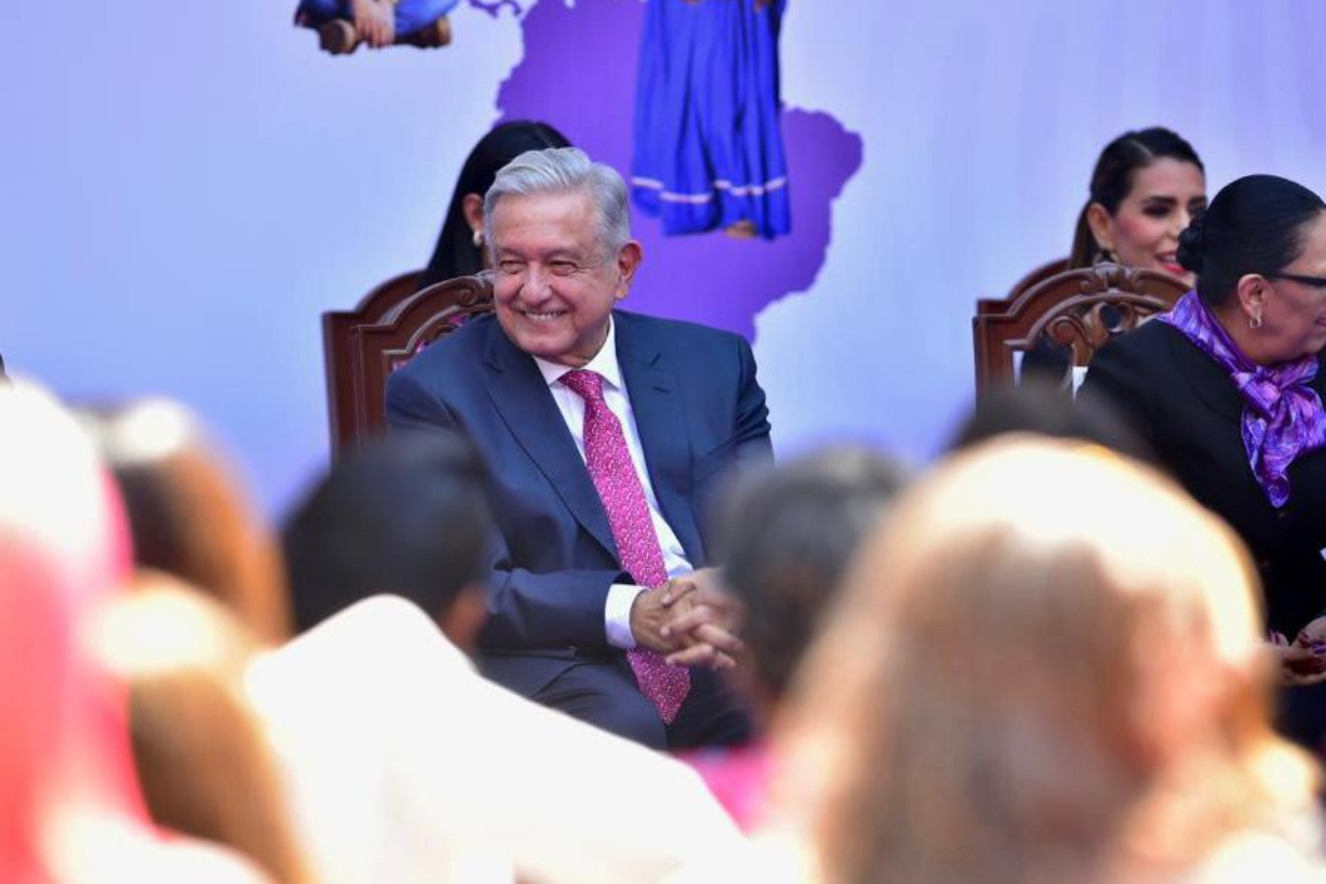 López Obrador afirma que la Cuarta Transformación ya es feminista López Obrador afirma que la Cuarta Transformación ya es feminista