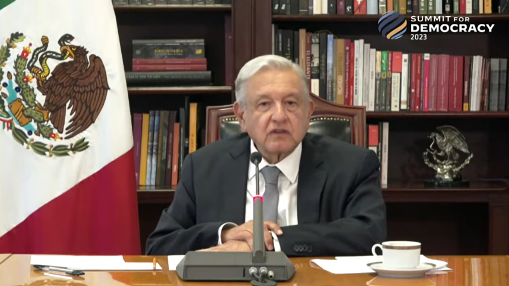 López Obrador alerta sobre “oligarquías que se presentan como democracias” López Obrador alerta sobre “oligarquías que se presentan como democracias”