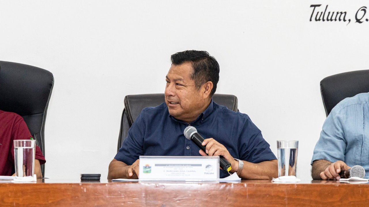 Murió Marciano Dzul Caamal, presidente municipal de Tulum