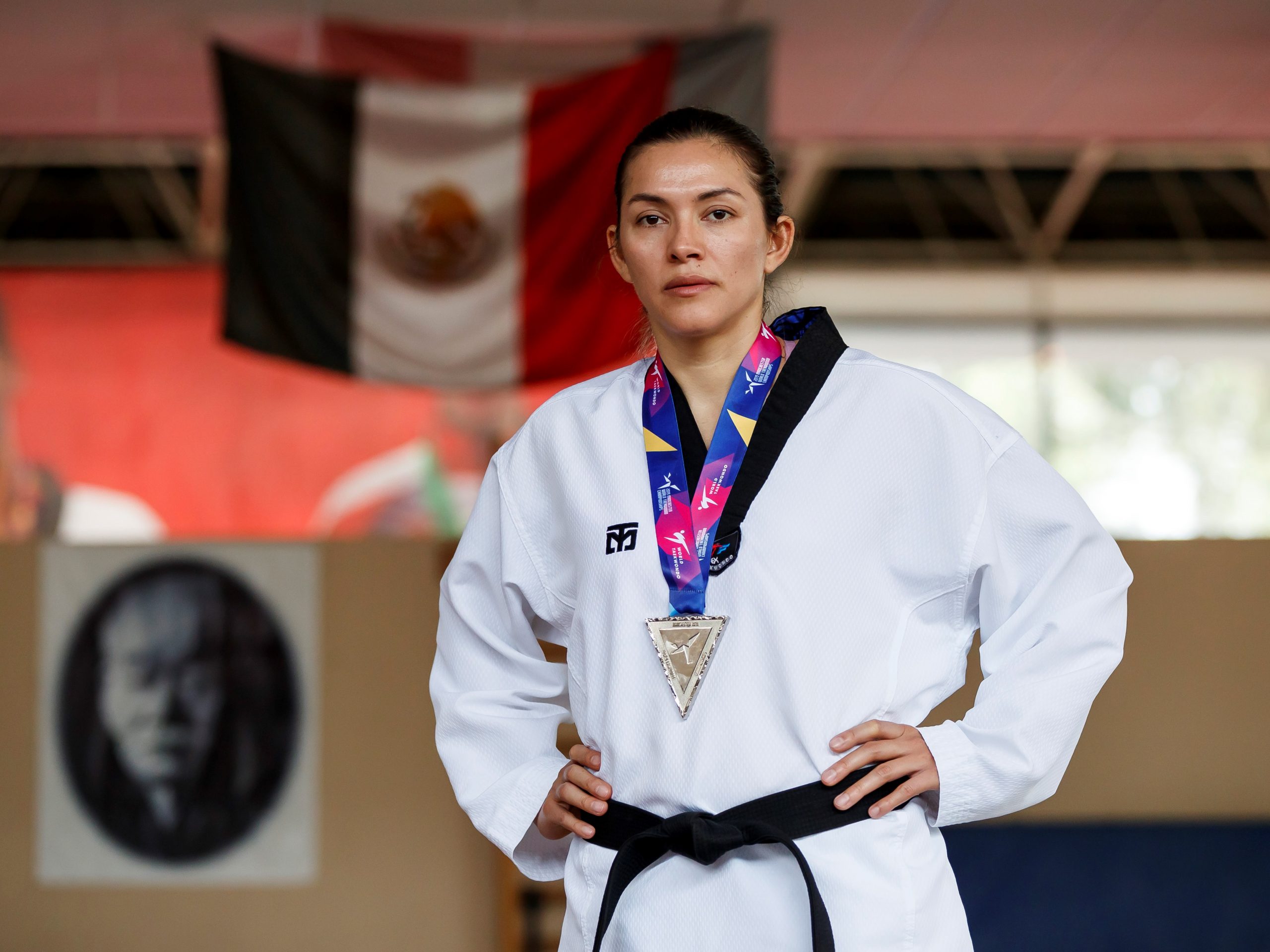 María Espinoza se convertirá como entrenadora de parataekwondo