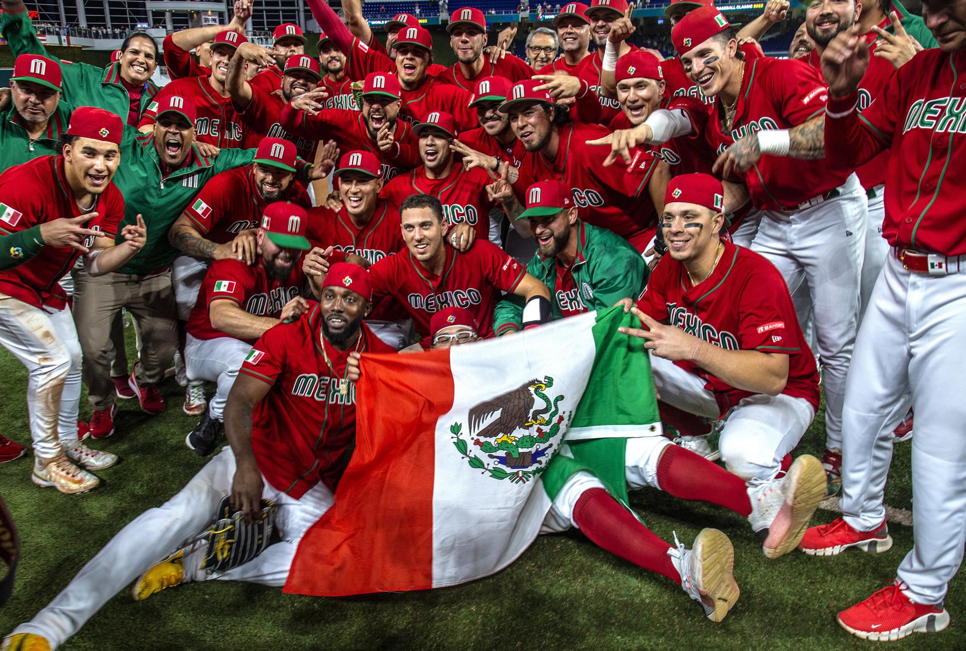 México hizo historia en Clásico Mundial de Béisbol, pese a entrenarse