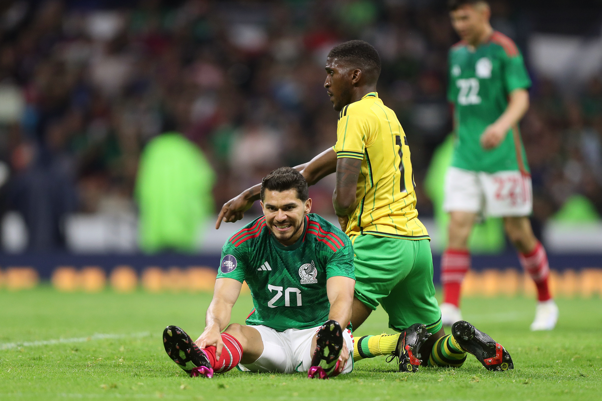 México rescata el empate ante Jamaica y clasifica al Final Four de la