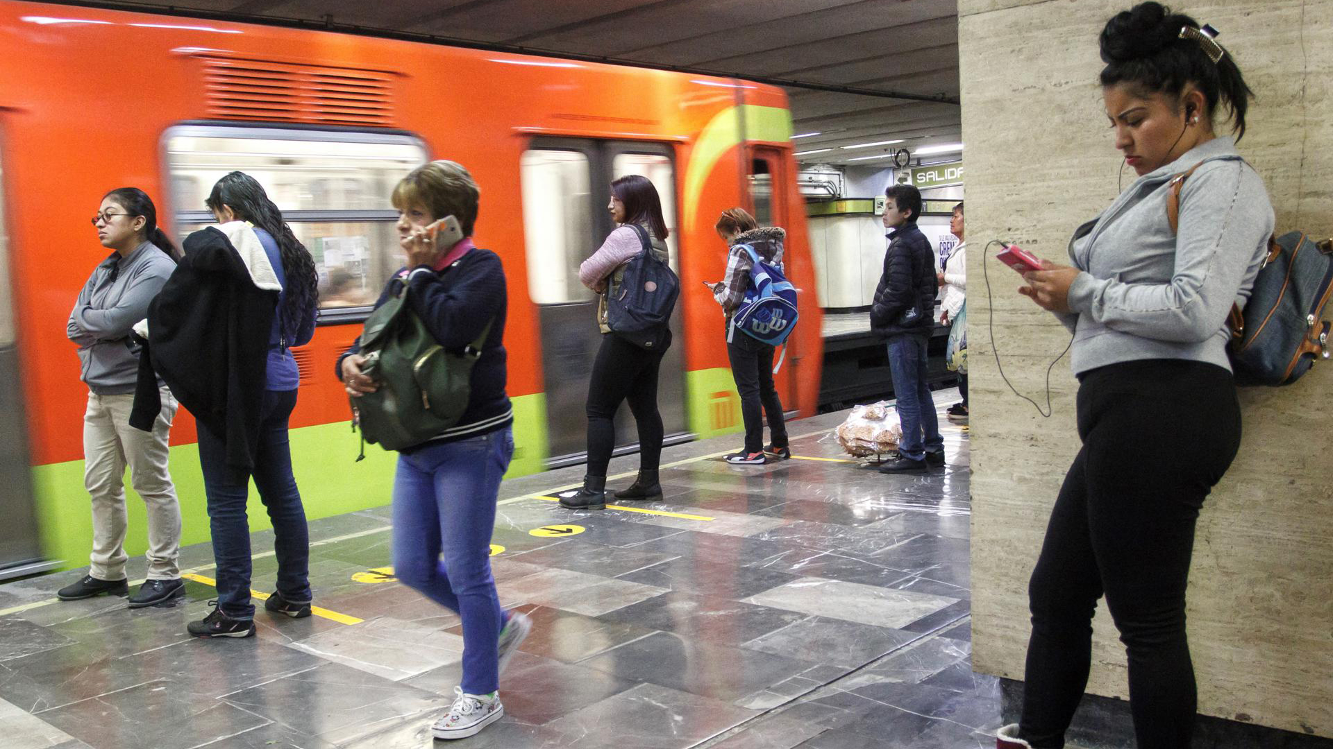 Dos de cada tres mujeres se sienten inseguras en México