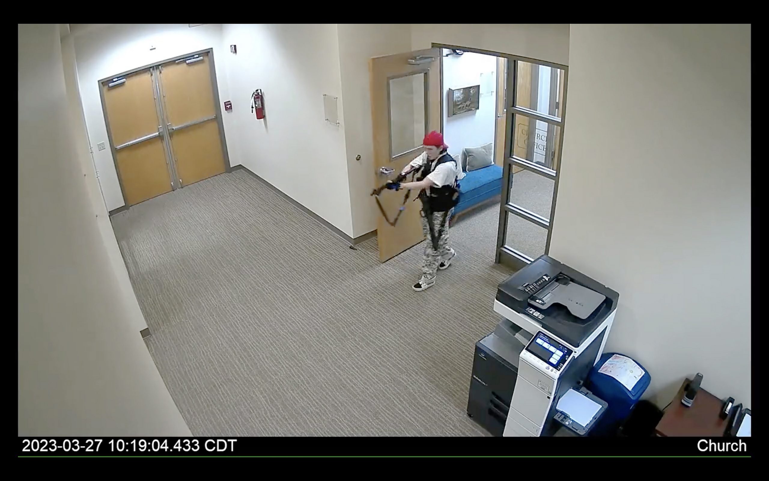 Banderas de EE.UU. ondearán a media asta por el tiroteo de Nashville