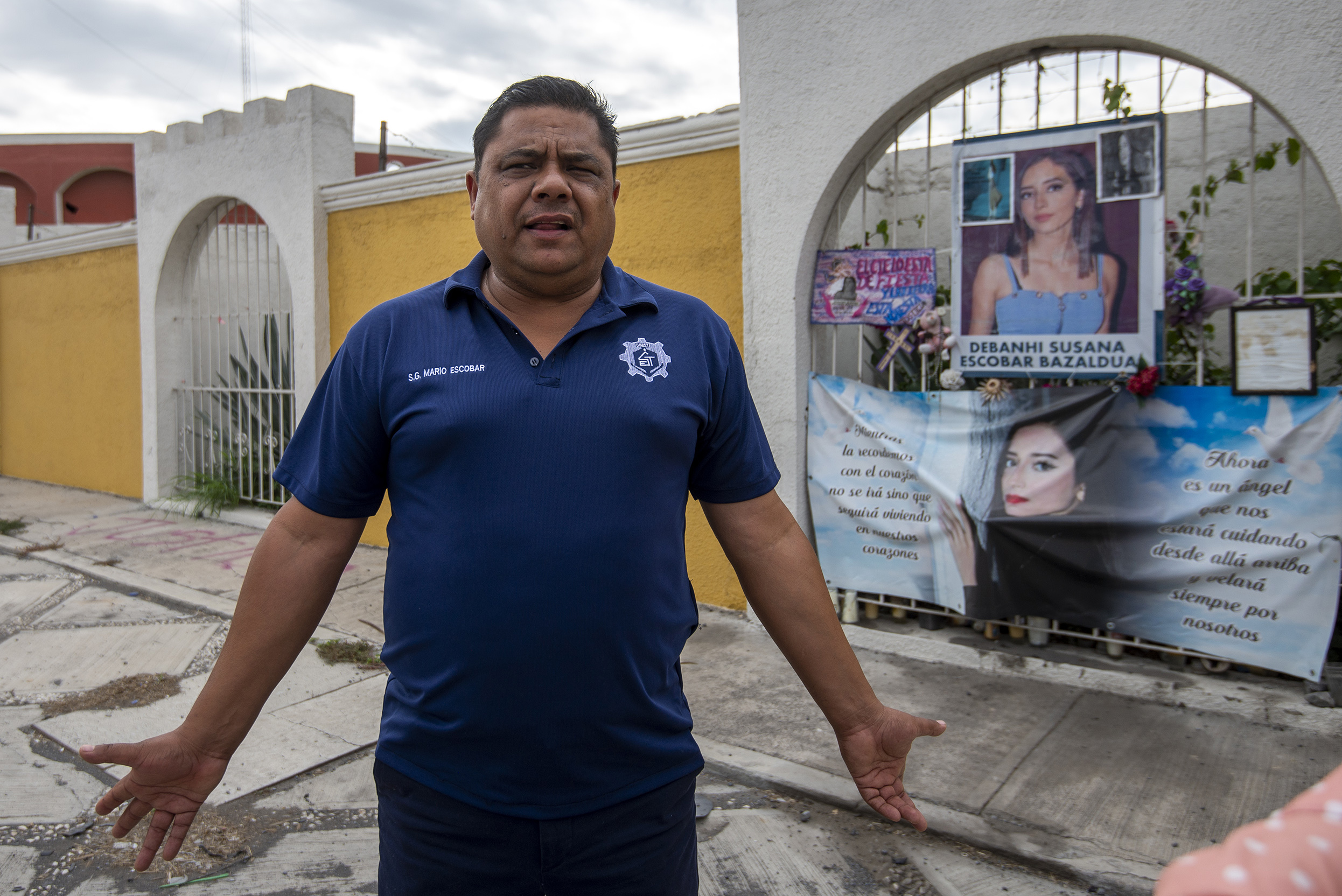 “Ni una menos”, exige padre de Debanhi desde el norte de México “Ni una menos”, exige padre de Debanhi desde el norte de México