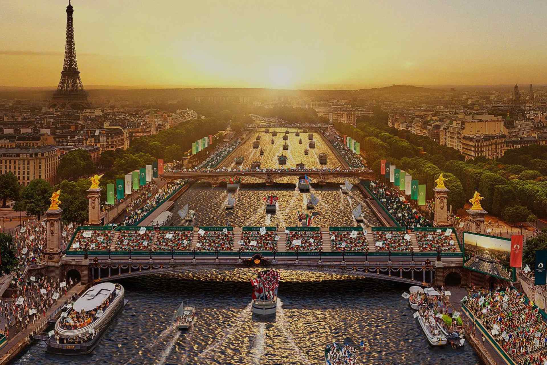 Macron pide “empeño máximo” a organización de París 2024 a 500 días de inicio