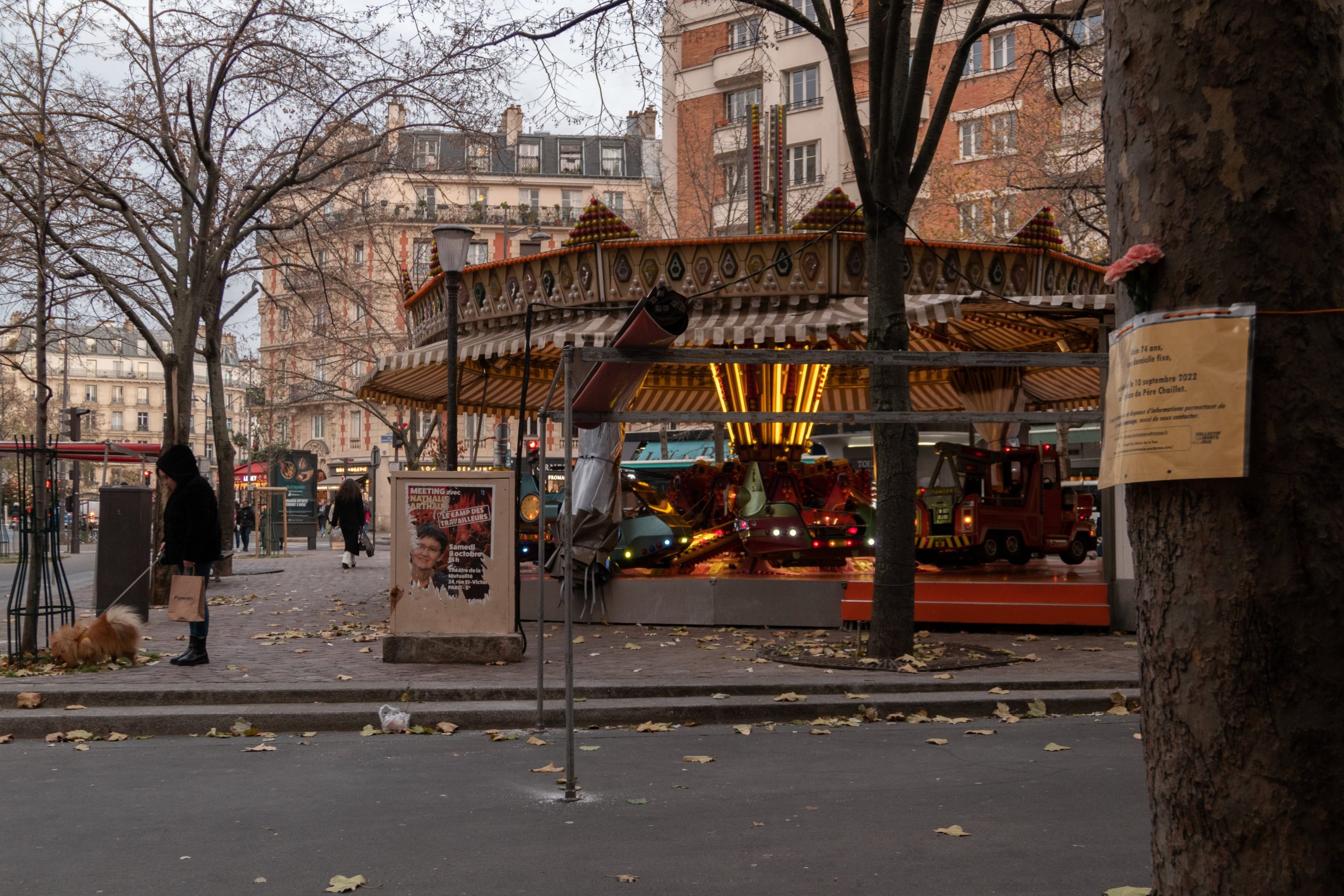 Al menos una persona que vive en la calle muere cada día en Francia Al menos una persona que vive en la calle muere cada día en Francia