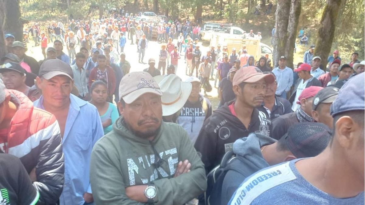 Pobladores toman cuartel del Ejército en Heliodoro Castillo, Guerrero