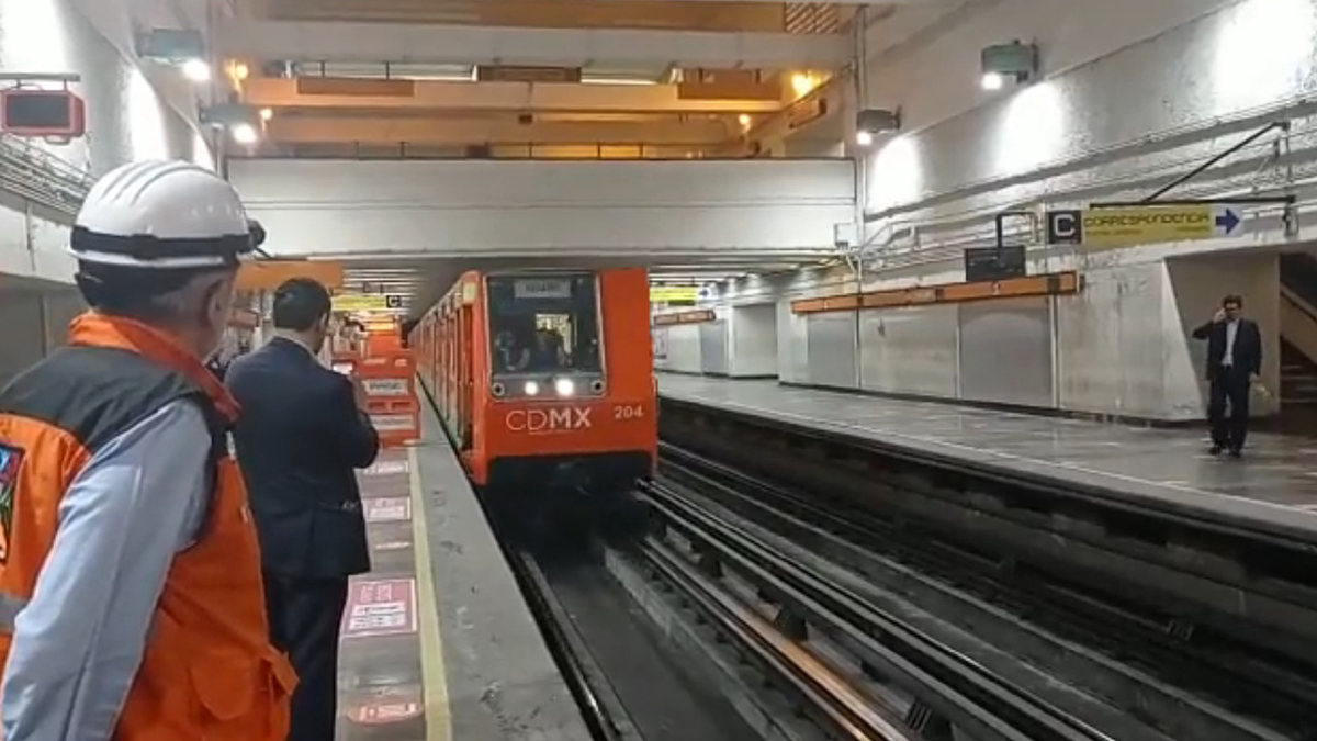 Reanudan servicio en toda la Línea 7 del Metro CDMX tras falla eléctrica