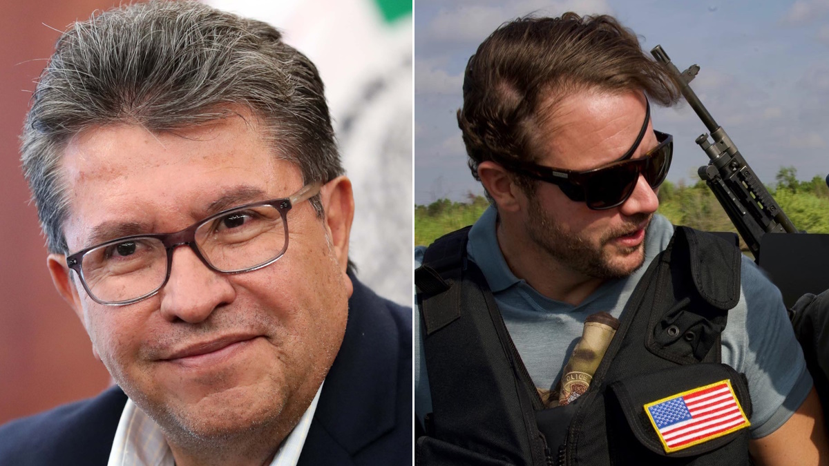 Ricardo Monreal y Dan Crenshaw “chocan” por iniciativa de intervención militar en México