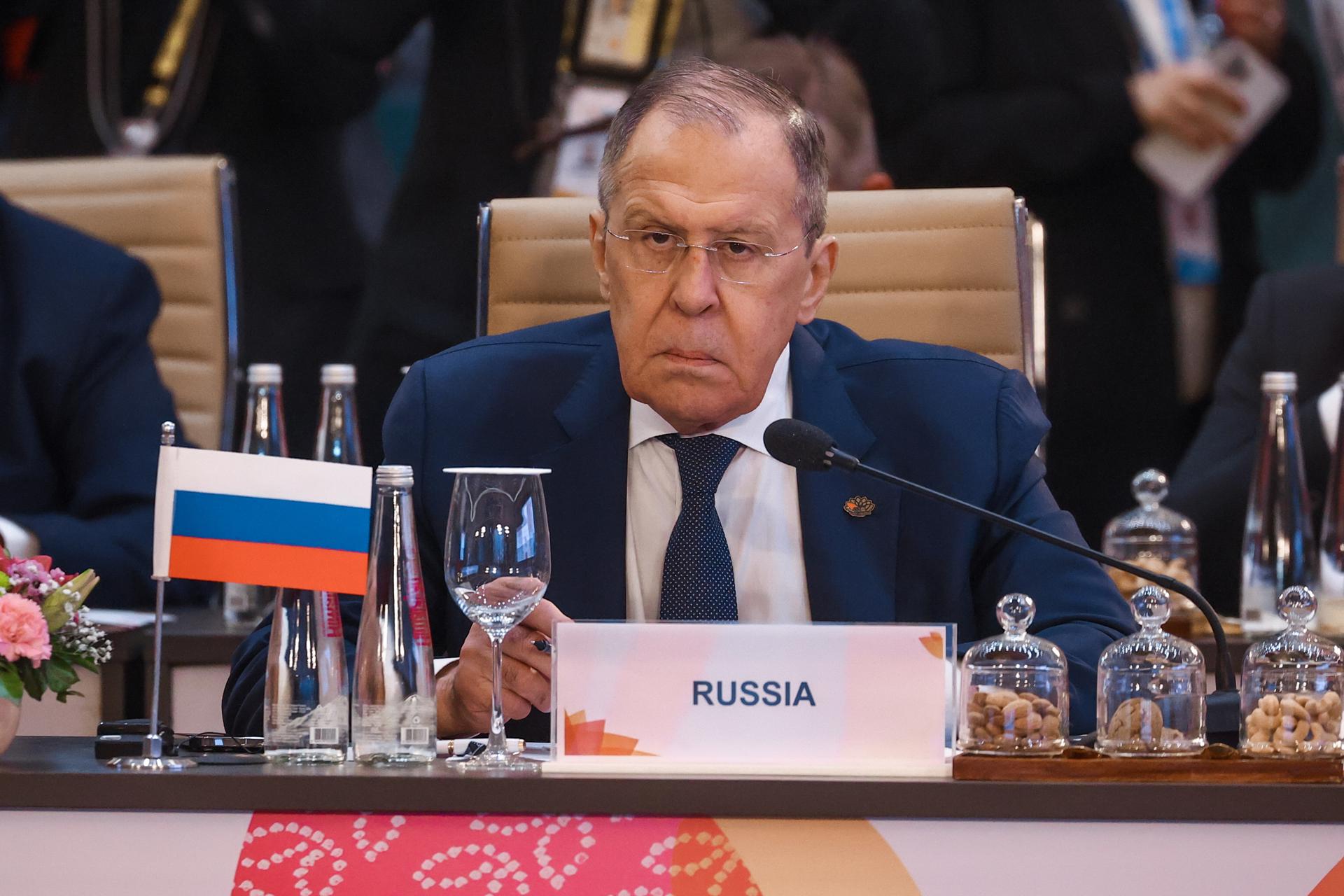 Lavrov anuncia que visitará “próximamente” varios países de América Latina Lavrov anuncia que visitará “próximamente” varios países de América Latina