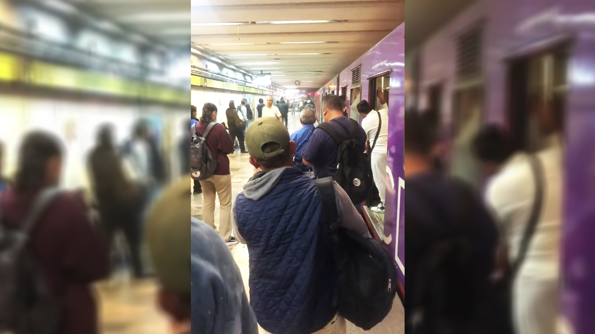 Humo provoca retrasos en Línea 3 del Metro