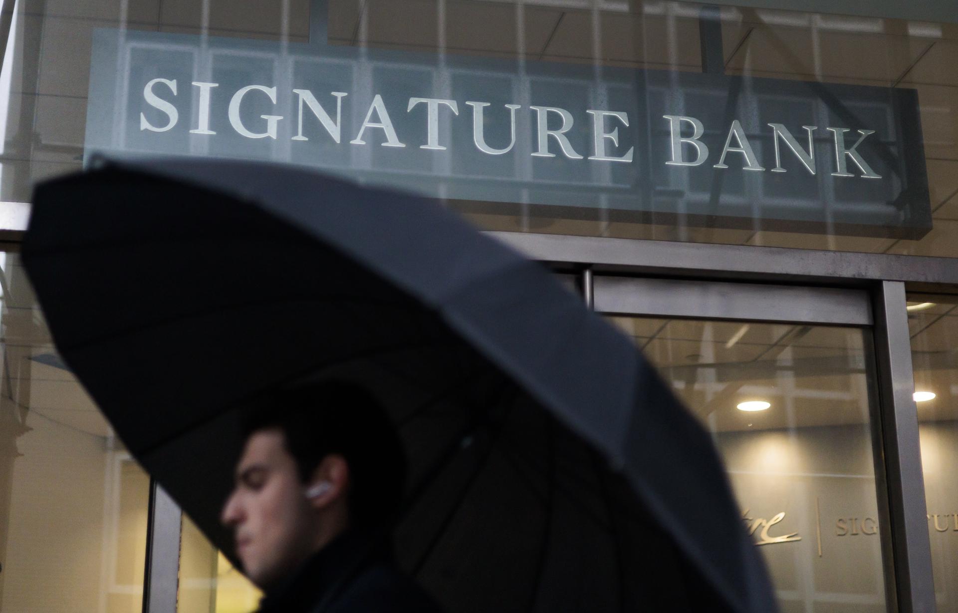 Flagstar Bank compra la mayoría del Signature Bank tras su colapso