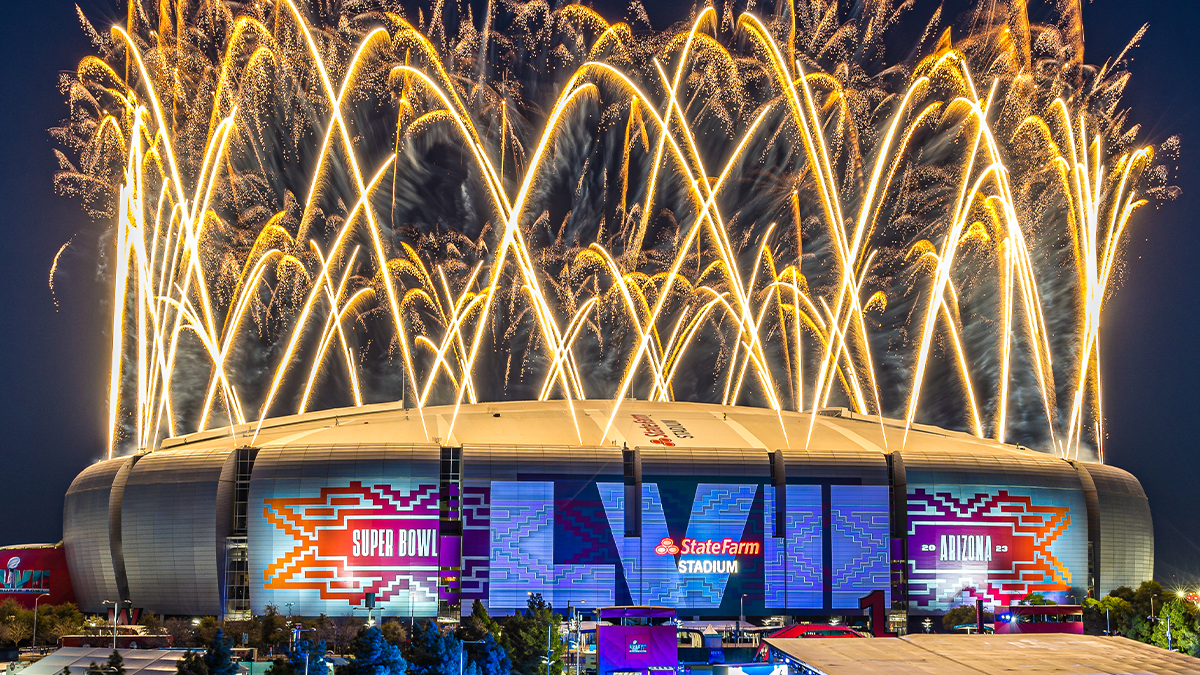 De México, el mayor número de espectadores del Super Bowl LVII fuera de EE.UU.