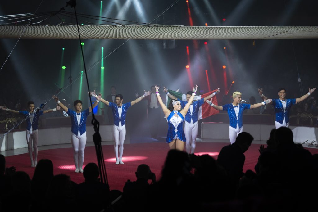 Los trapecistas de México y las cintas de Uzbekistán ganan el Elefante de Oro - the-flying-caballero-trapecistas-1024x683