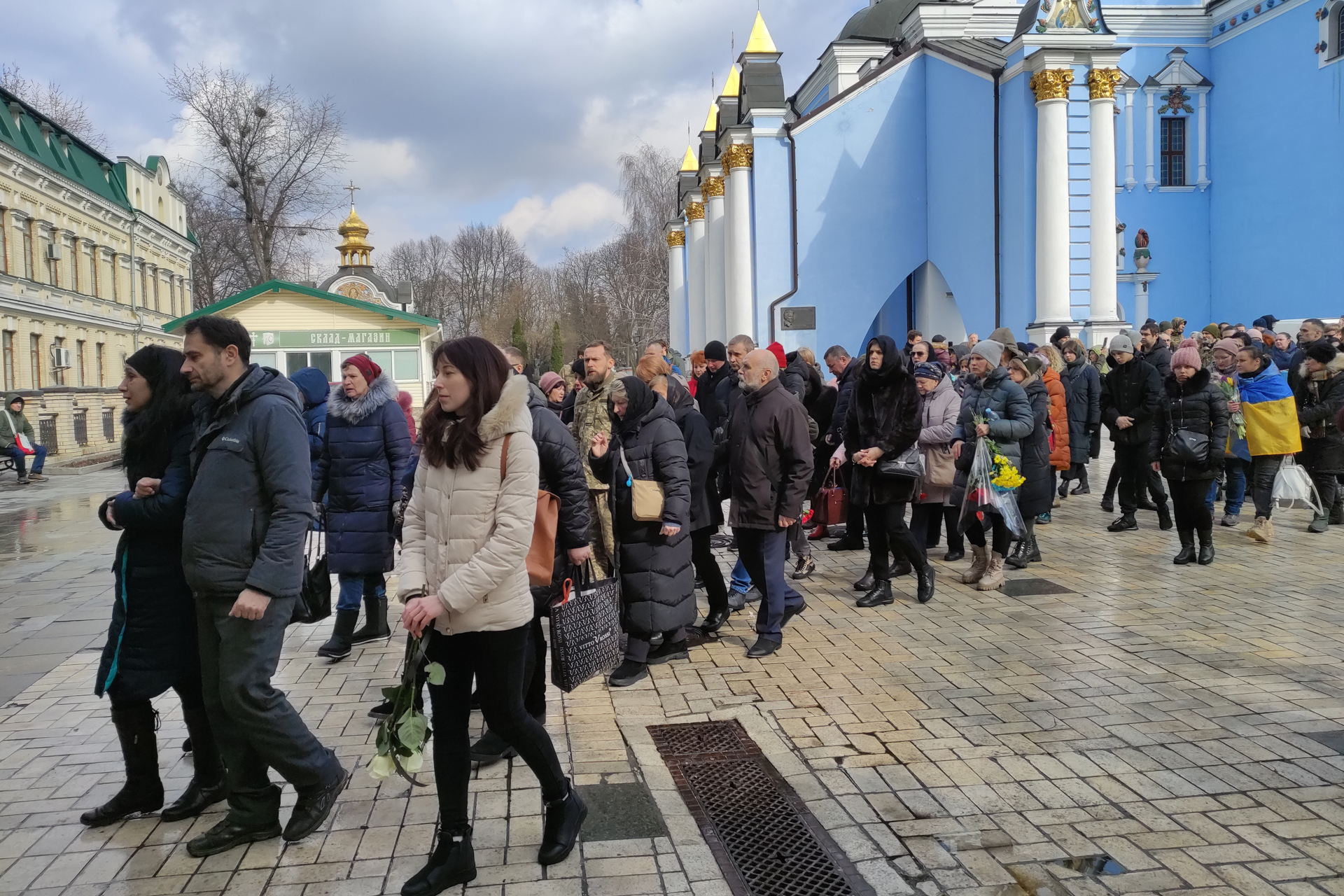 Ucrania honra a 4 combatientes liquidados durante una misión dentro de Rusia