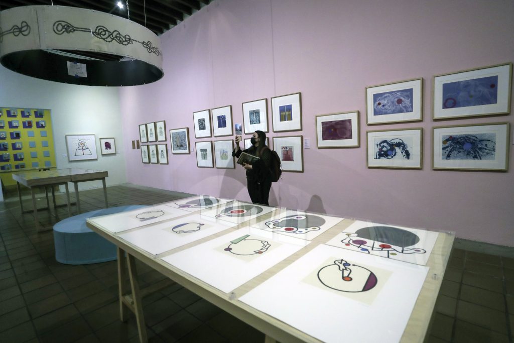 Recuperan el abstracto legado de Vicente Rojo - vicente-rojo1-1024x683