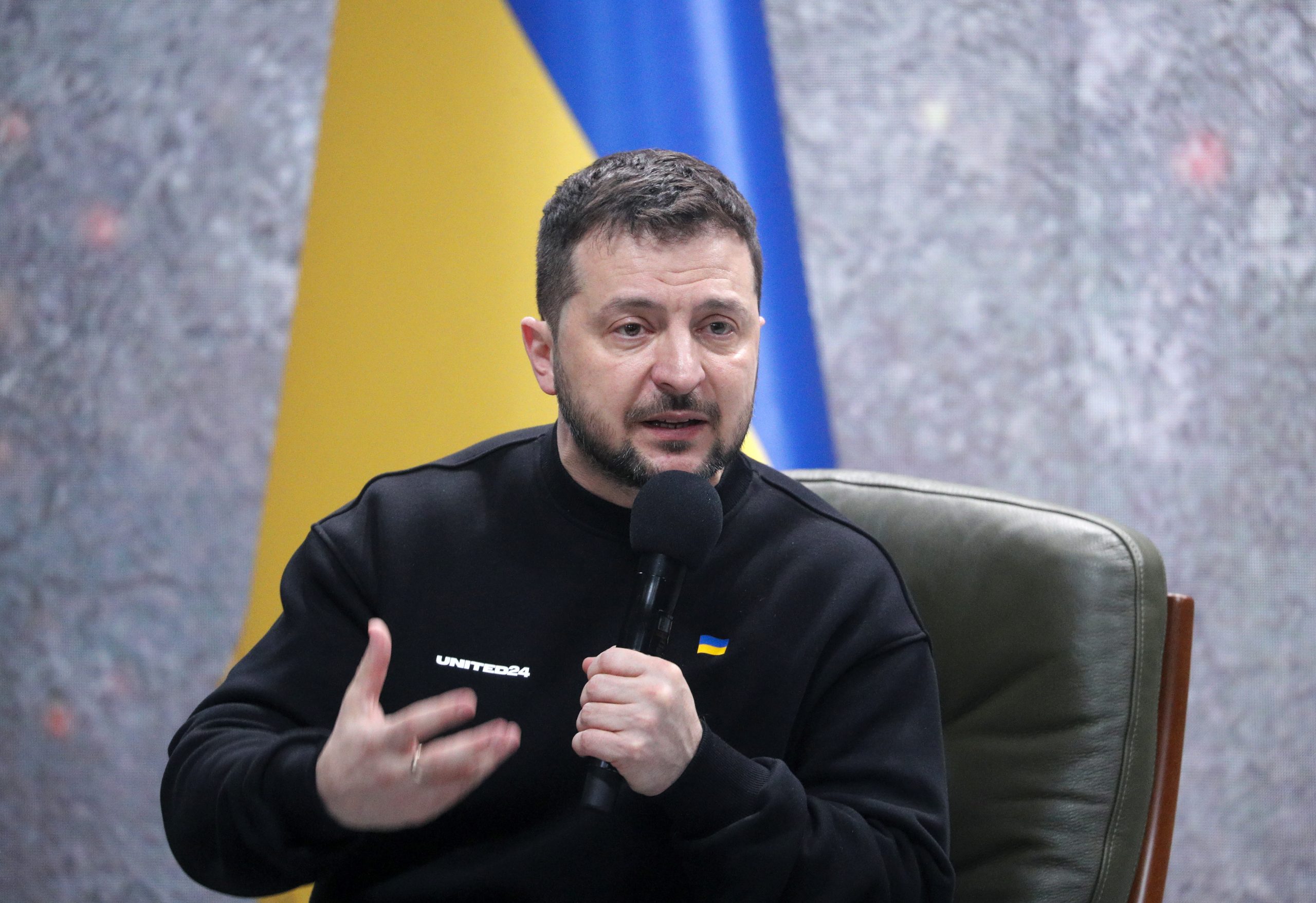 Zelenski espera comenzar negociaciones para adhesión a UE este mismo año Zelenski espera comenzar negociaciones para adhesión a UE este mismo año