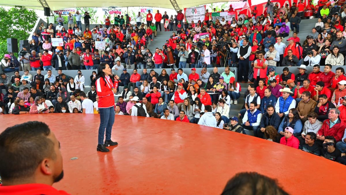 Alejandra del Moral pide cambio del formato para el segundo debate por el Edomex