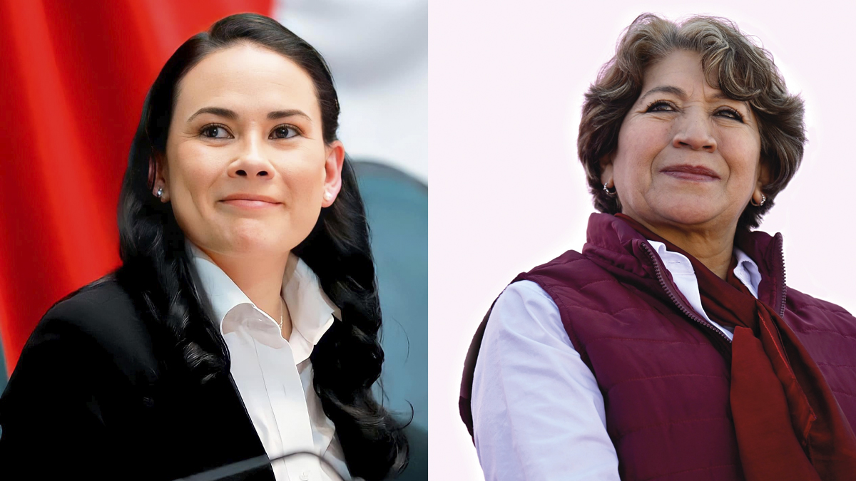 IEEM acuerda dos debates entre Alejandra del Moral y Delfina Gómez por la gubernatura del Edomex