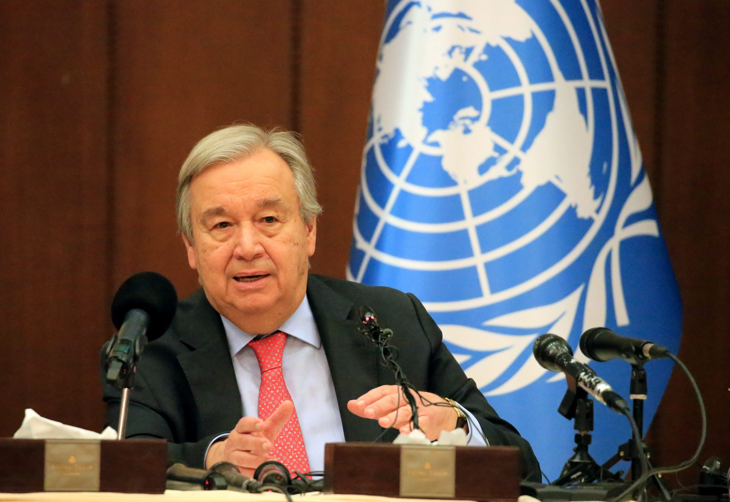 Guterres “condena enérgicamente” combates en Sudán y pide cese “inmediato” Guterres “condena enérgicamente” combates en Sudán y pide cese “inmediato”