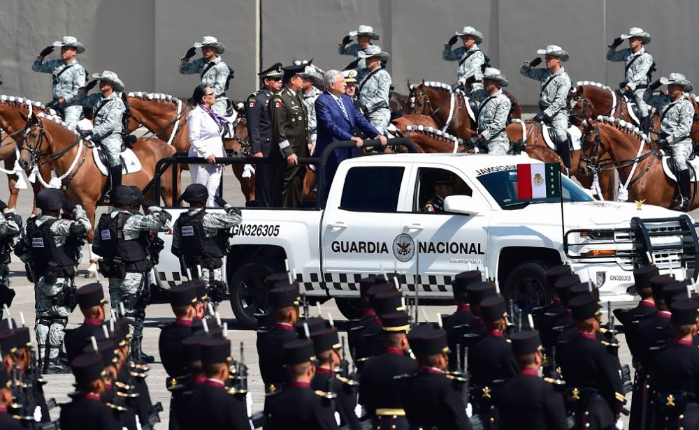 ¿Qué sigue con la Guardia Nacional?