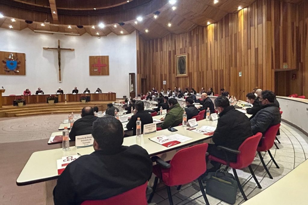 CEM Conferencia del Episcopado Mexicano paz obispos Sheinbaum