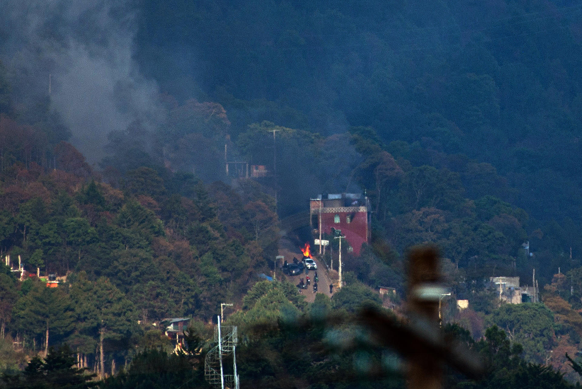 Embajada de . en México alerta por violencia en San Cristóbal de las  Casas, Chiapas