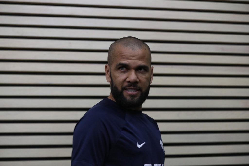 Dani Alves declara por segunda vez ante la jueza, a petición propia - dani-alves-1024x683