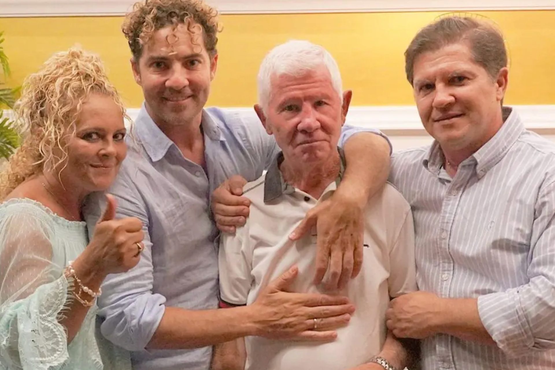 Encuentran con vida al hermano del cantante David Bisbal Encuentran con vida al hermano del cantante David Bisbal