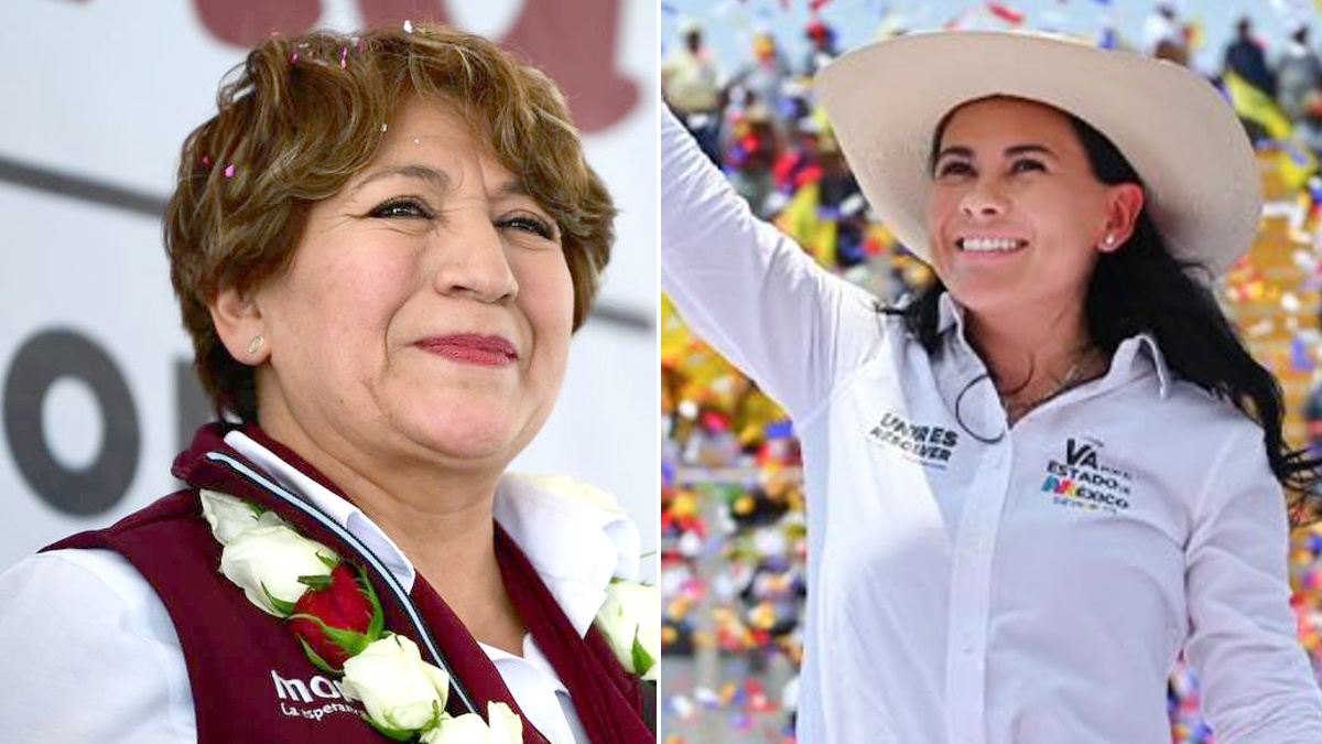 Debate entre Delfina Gómez y Alejandra del Moral no cambia de fecha Debate entre Delfina Gómez y Alejandra del Moral no cambia de fecha