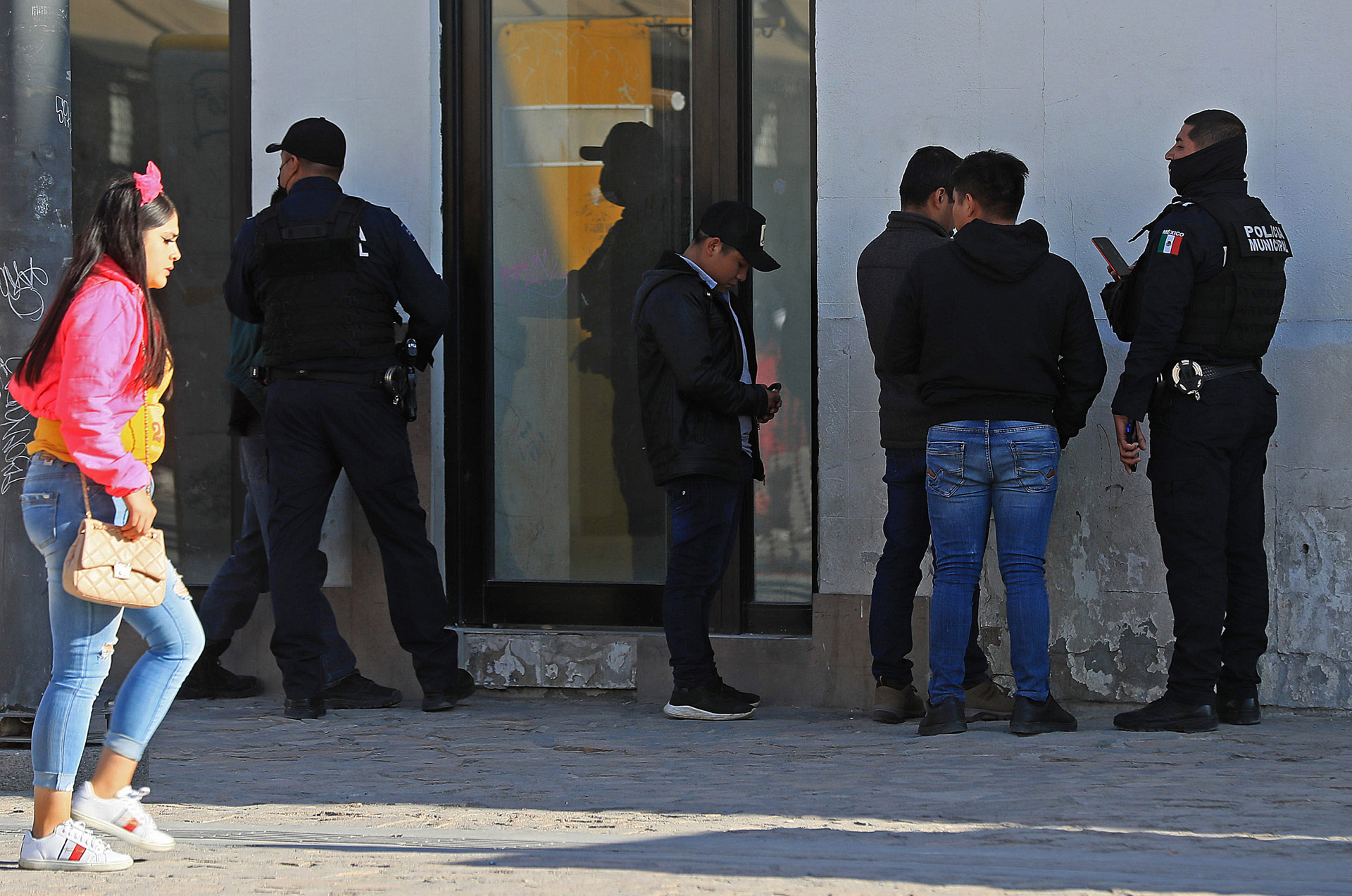 Disminuyen las detenciones de centroamericanos por México y EE.UU. Disminuyen las detenciones de centroamericanos por México y EE.UU.