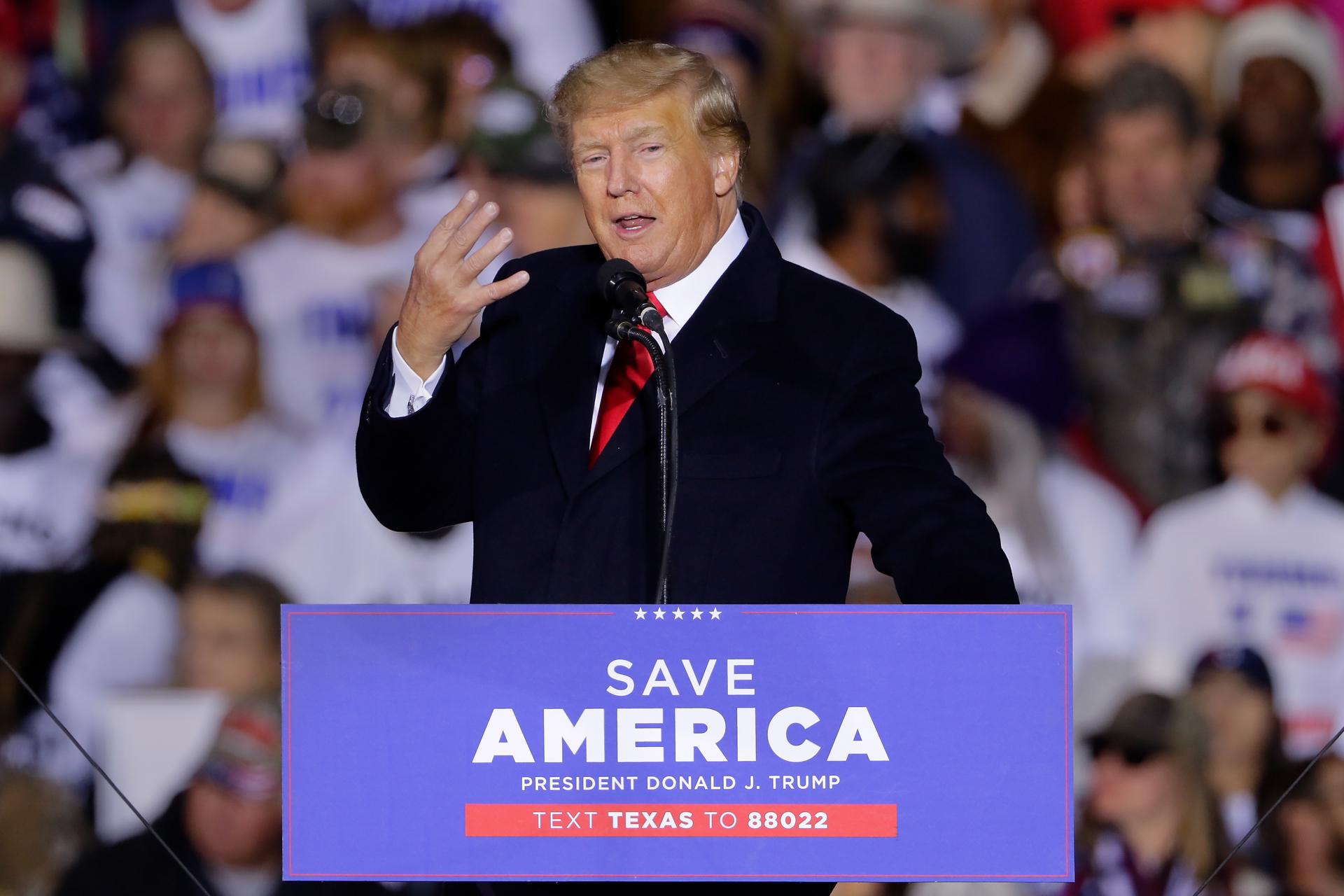 Casa Blanca vigila de cerca la posibilidad de violencia en marchas pro Trump