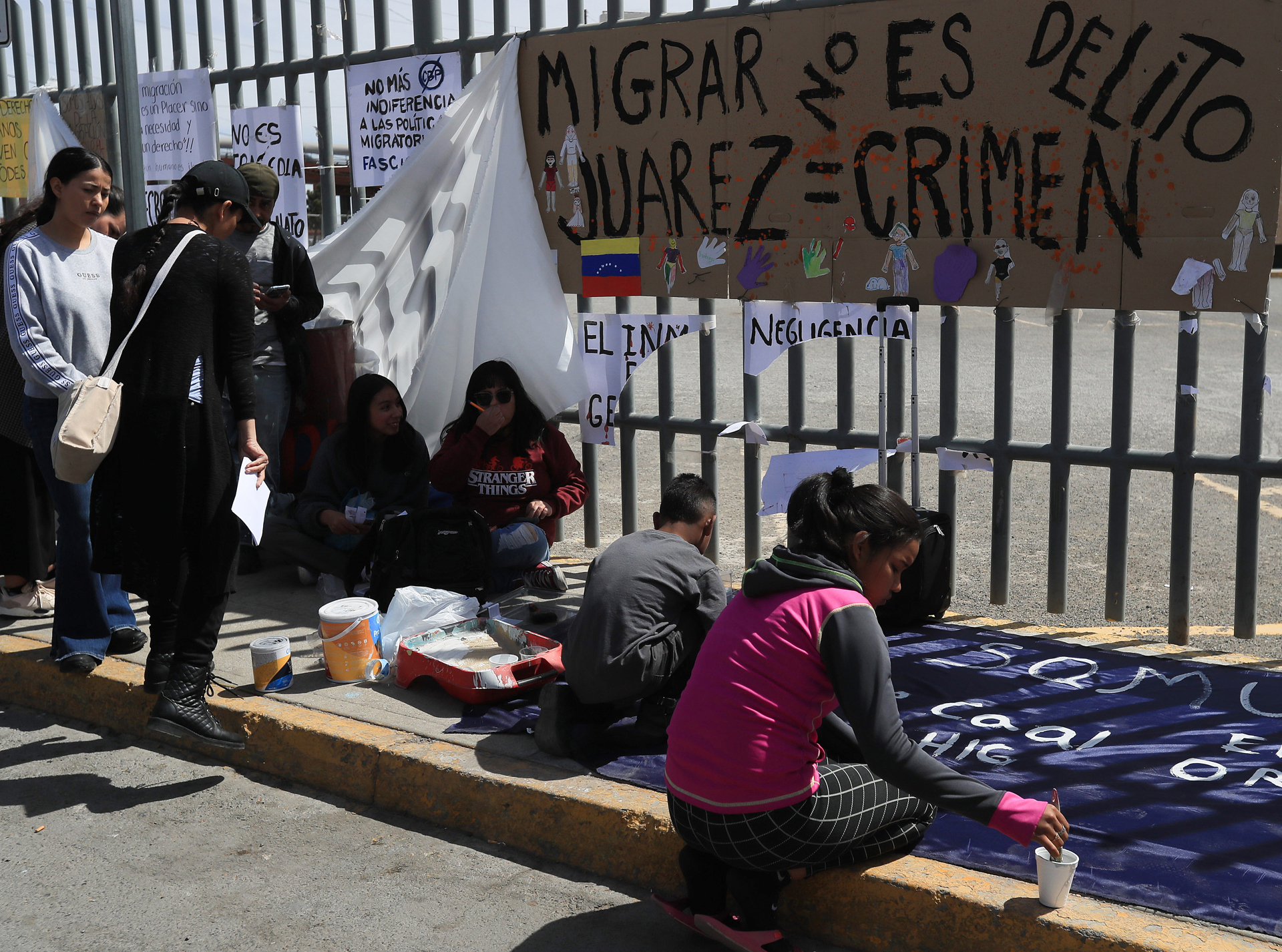 Alista Migración nueva estancia provisional en Ciudad Juárez tras incendio que dejó 40 muertos