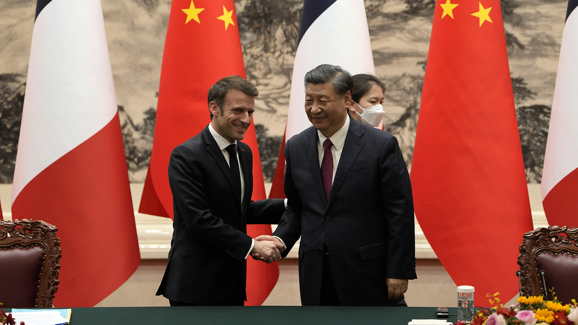 “La paz debe respetar al pueblo agredido, el ucraniano”, dice Macron a Jinping “La paz debe respetar al pueblo agredido, el ucraniano”, dice Macron a Jinping