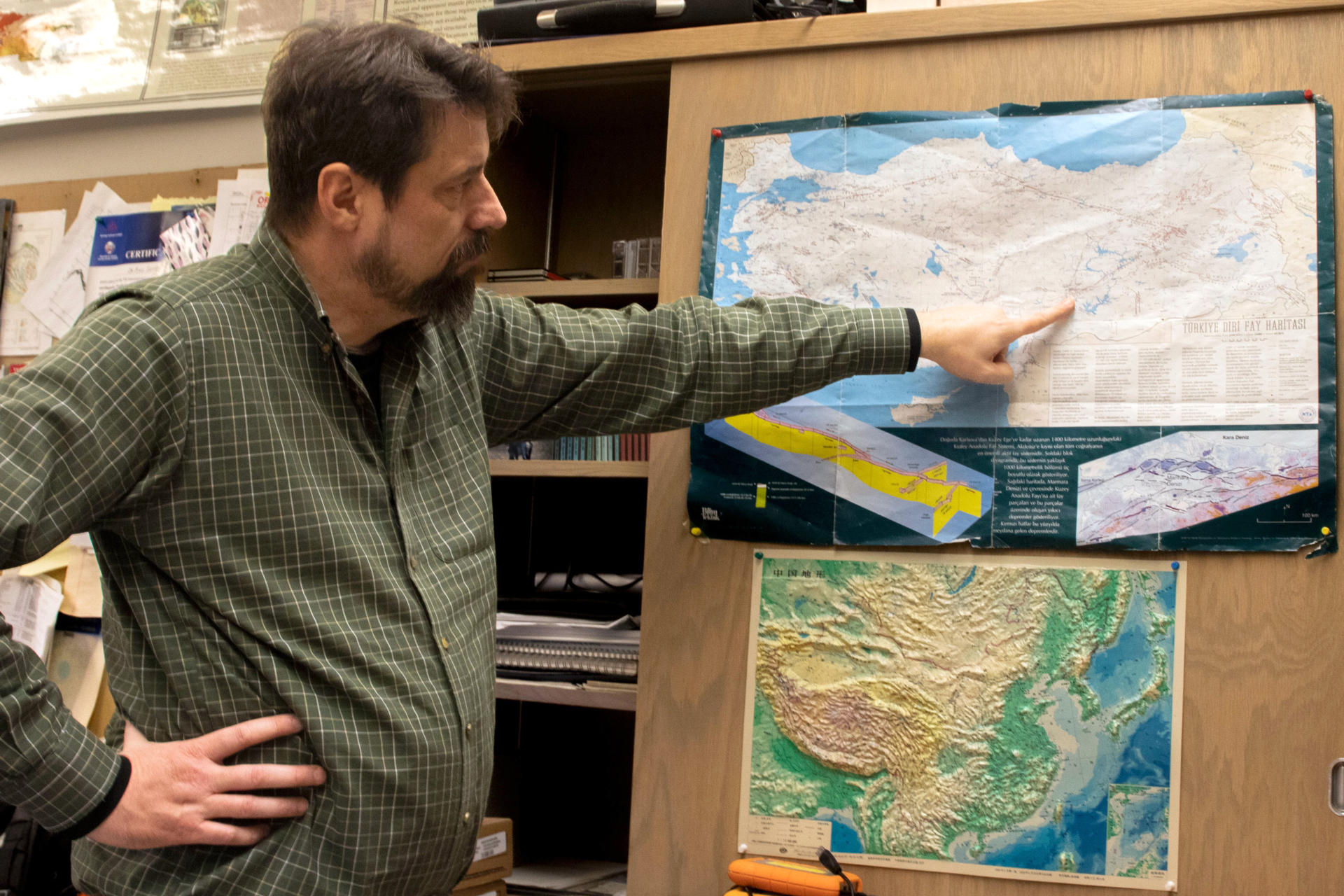 También bajo su corteza, la Tierra está alterada por el hombre También bajo su corteza, la Tierra está alterada por el hombre