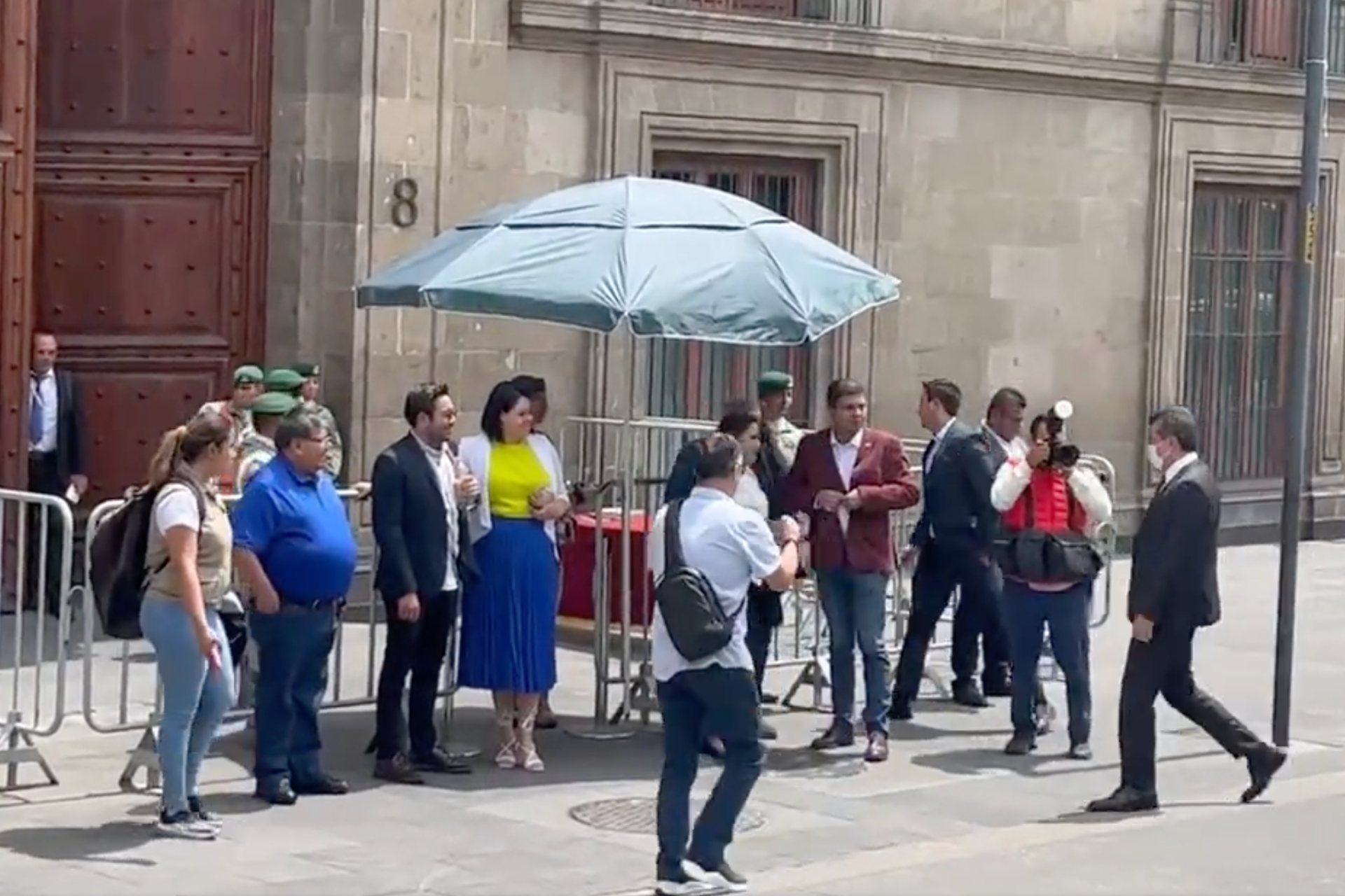 Concluye reunión de gobernadores de Morena en Palacio Nacional sin mensaje de López Obrador