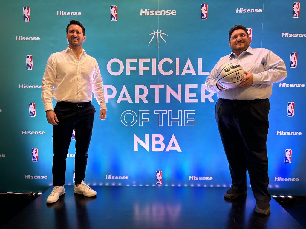 Hisense anuncia alianza para mostrar contenido exclusivo de la NBA en sus televisiones - img-7798-1-1024x768