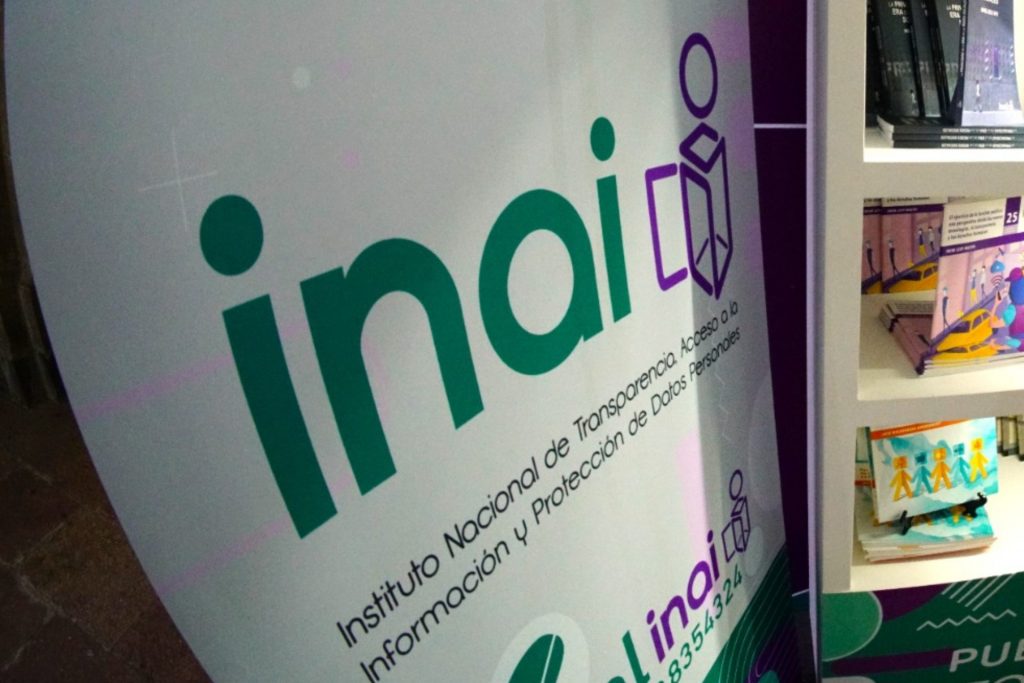 Inai Inai Inai es un organismo incómodo para el poder, afirma comisionada ...
