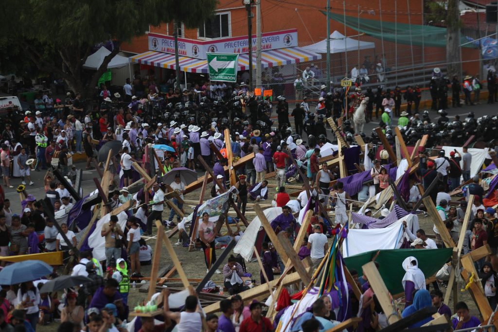 Viacrucis de Iztapalapa resiste a su segunda pandemia - iztapalapa-semana-santa-2023-3-1024x683
