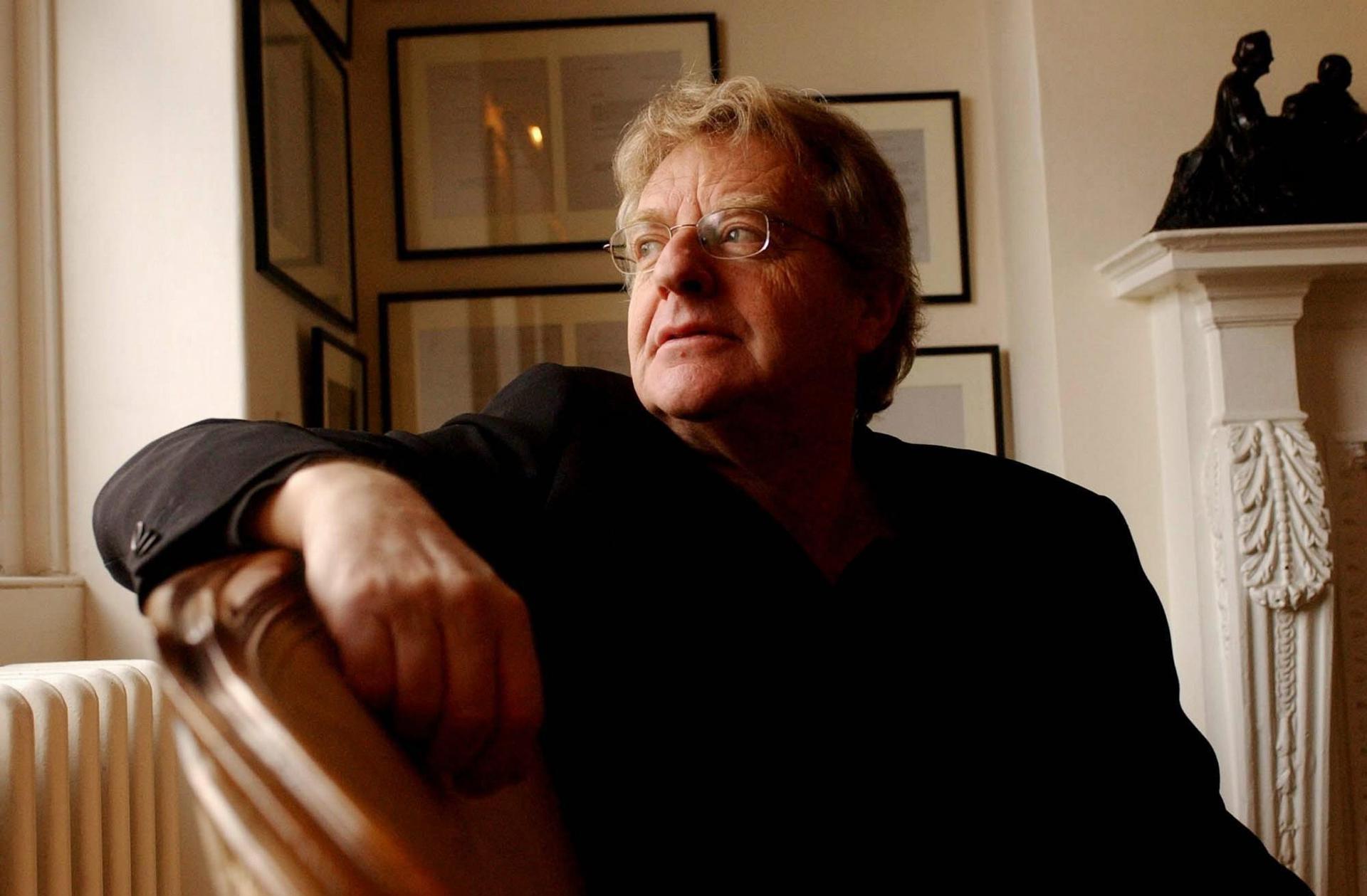 Murió Jerry Springer, histórico presentador de televisión