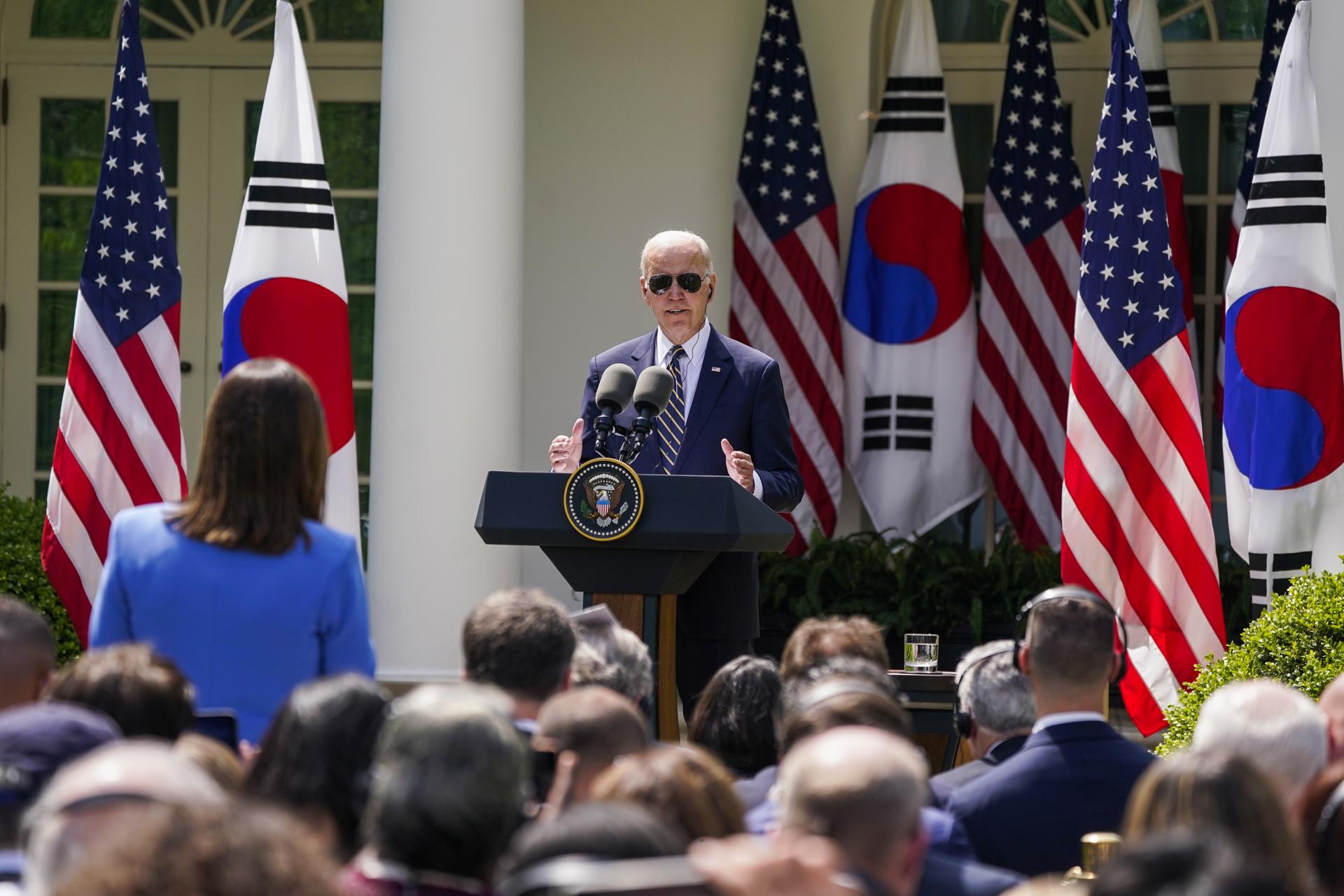 “No me entra en la cabeza”: Biden sobre su edad