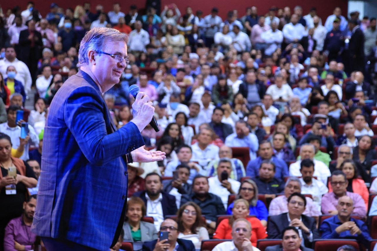 Falta de respeto a la gente, decir que hay favorito para la Presidencia: Marcelo Ebrard Falta de respeto a la gente, decir que hay favorito para la Presidencia: Marcelo Ebrard