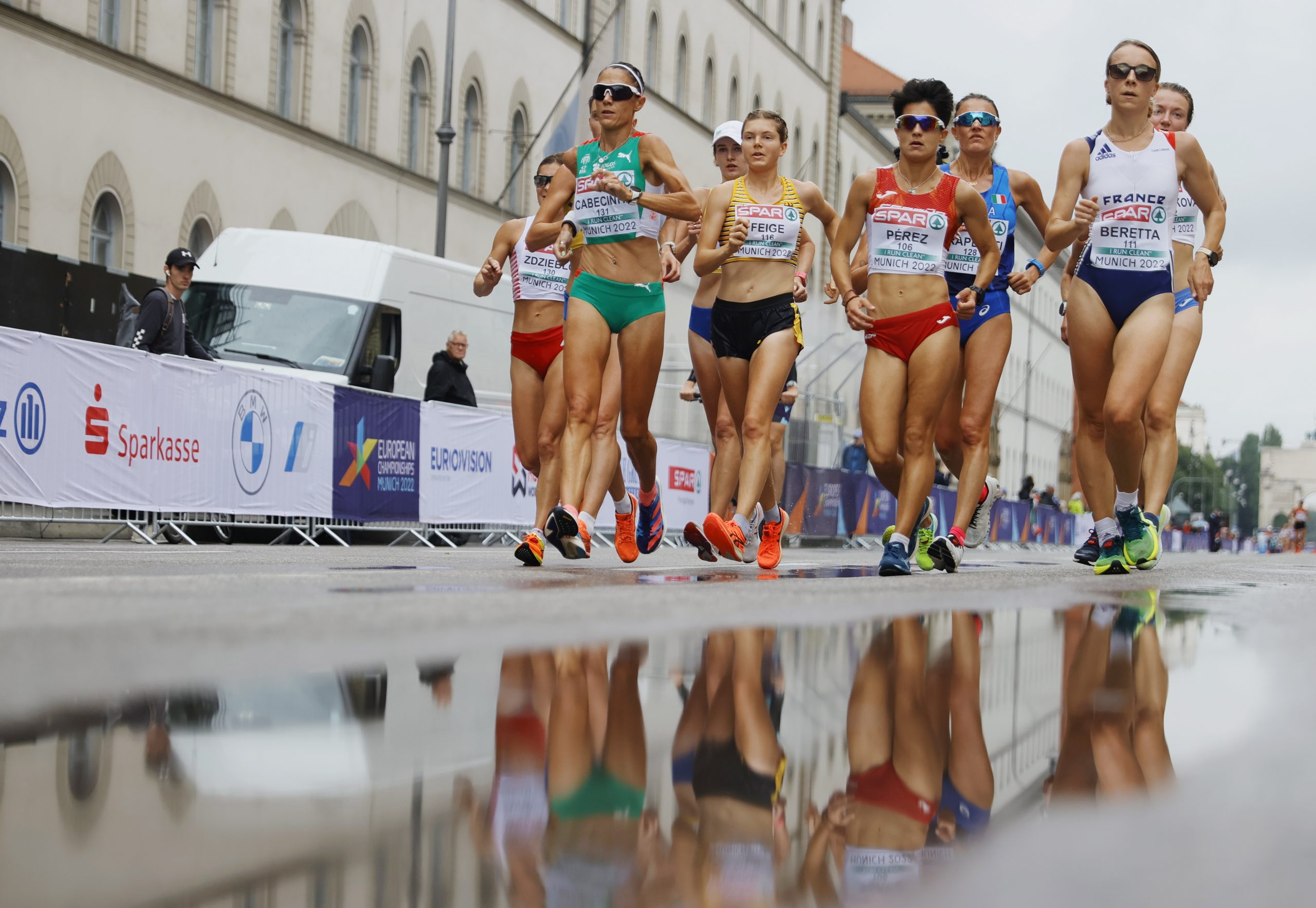 Marcha por equipos mixtos debutará en los JJ.OO. de París