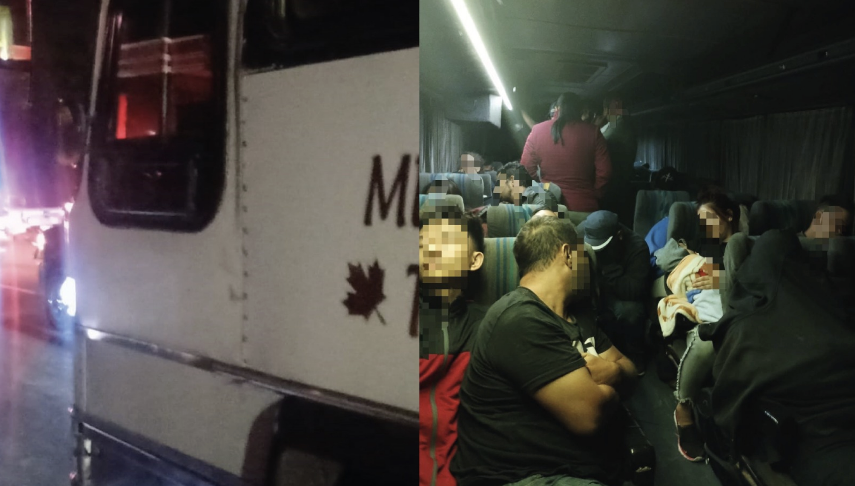 Localizan 162 migrantes en Yucatán