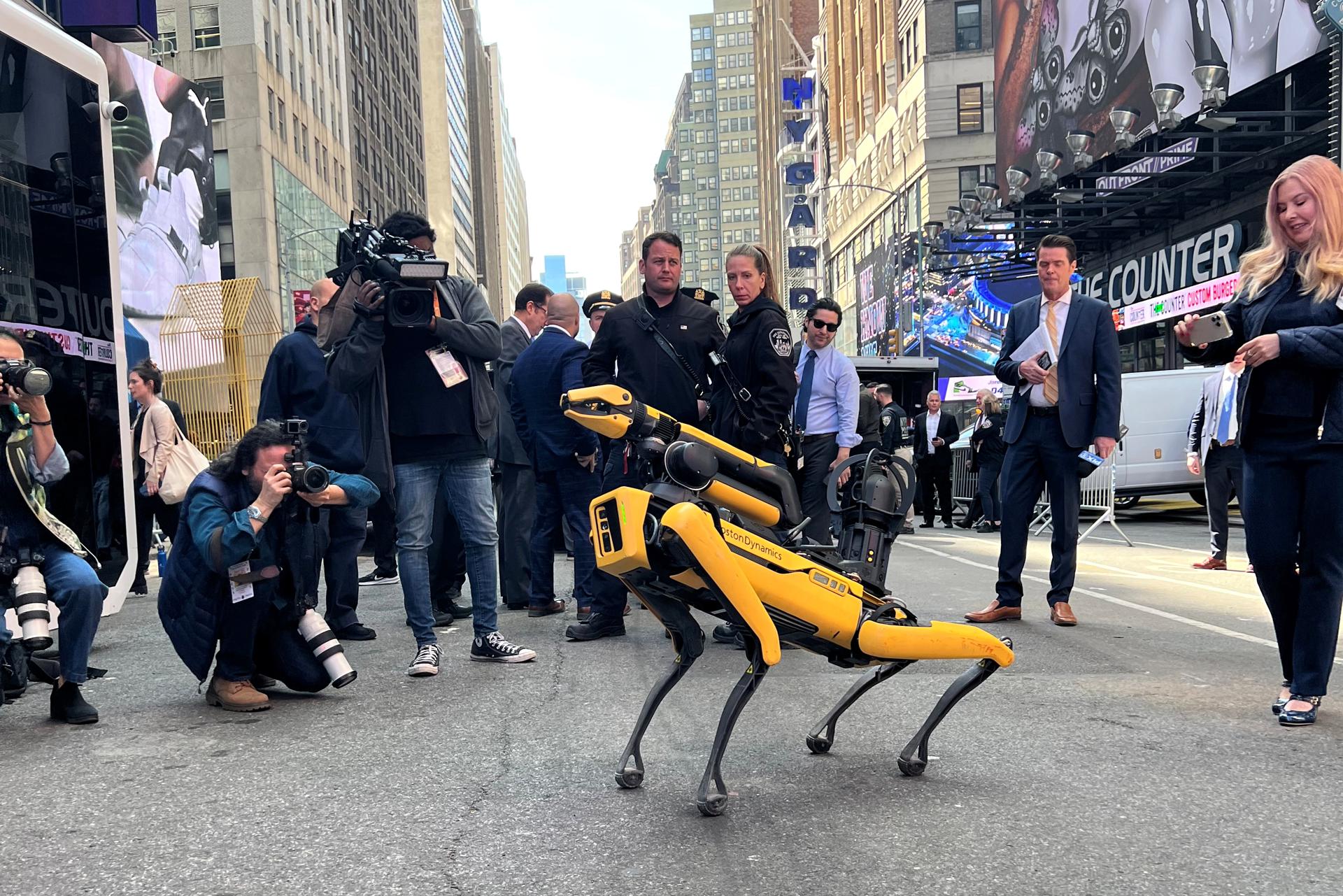 New York City Introduces Robot Technology to Enhance Police Safety and Security