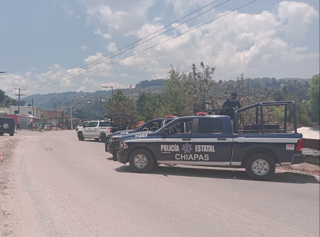 Persiste clima de violencia en San Cristóbal de las Casas