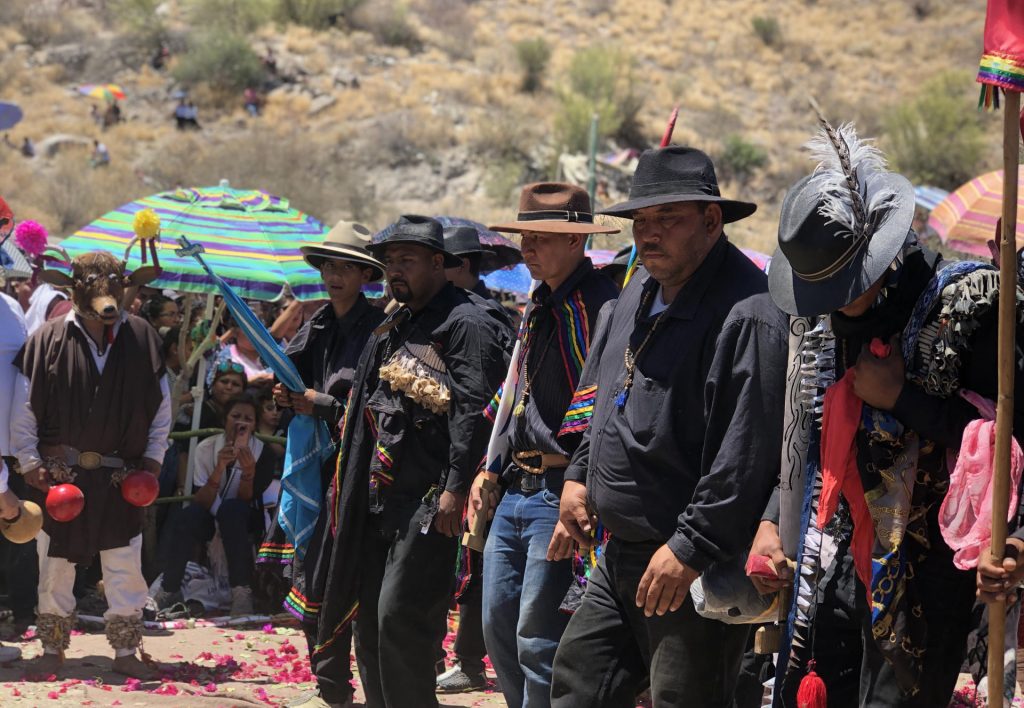 Indígenas yaquis de Sonora reivindican su tradición de Semana Santa - sonora-yaqui-semana-santa-1024x708