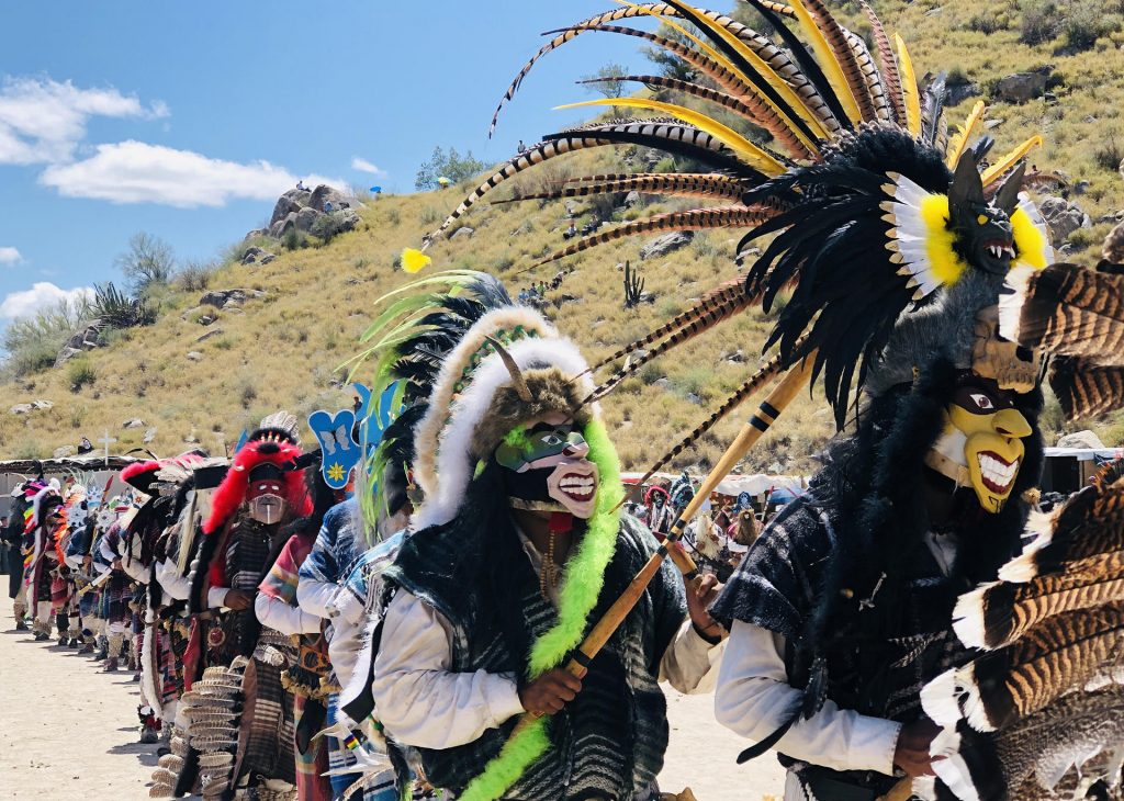 Indígenas yaquis de Sonora reivindican su tradición de Semana Santa - sonora-yaqui-semana-santa-3-1024x730